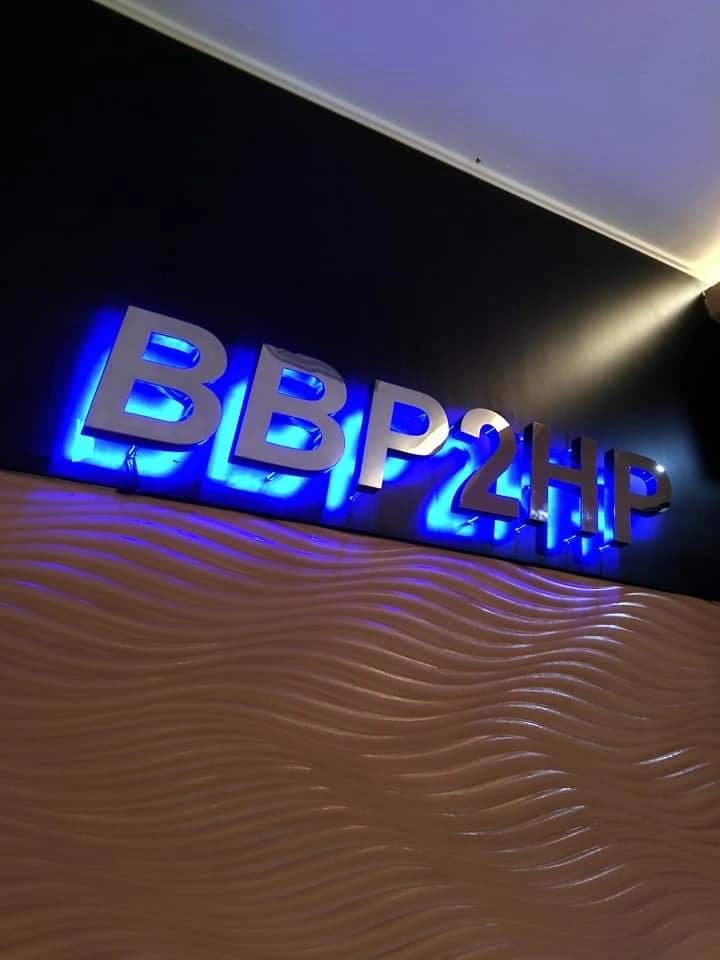 Corporate event signage